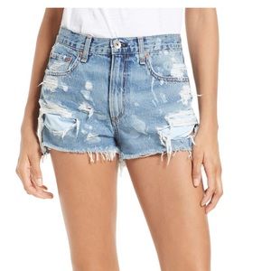 Rag & Bone denim shorts
